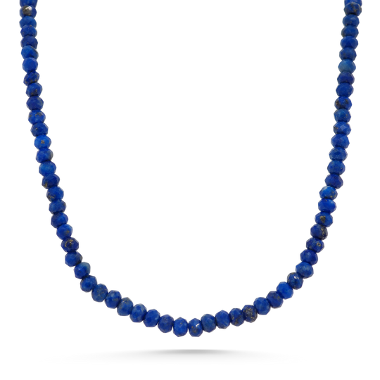 Lapis Lazuli Orbit Bead Necklace