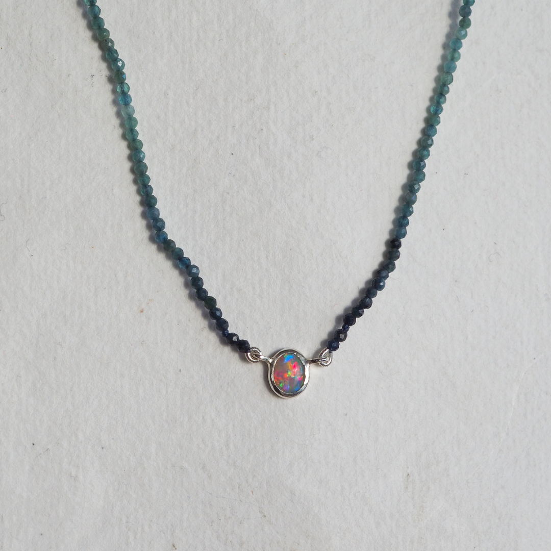 Deep Blue Necklace