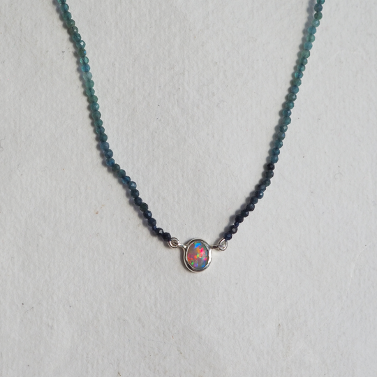 Deep Blue Necklace