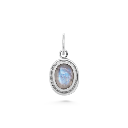 Moonstone Charm OOAK