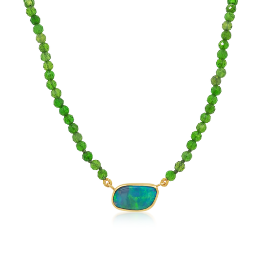 Seagrass Necklace