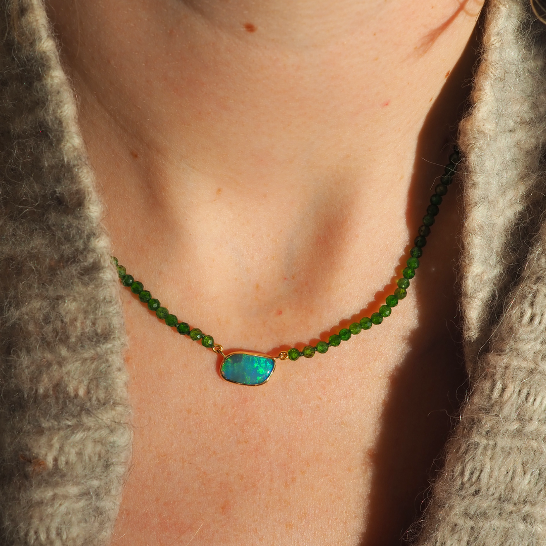 Seagrass Necklace