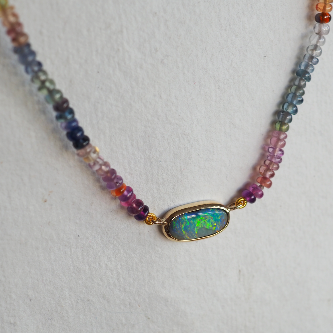 Sunset Necklace OOAK