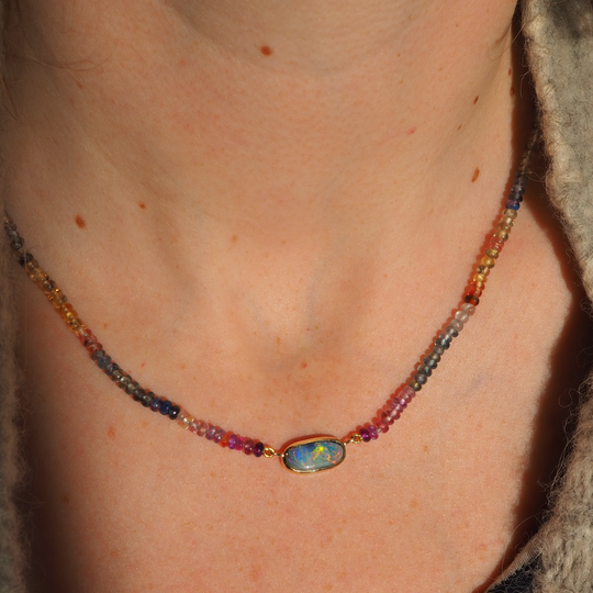 Sunset Necklace